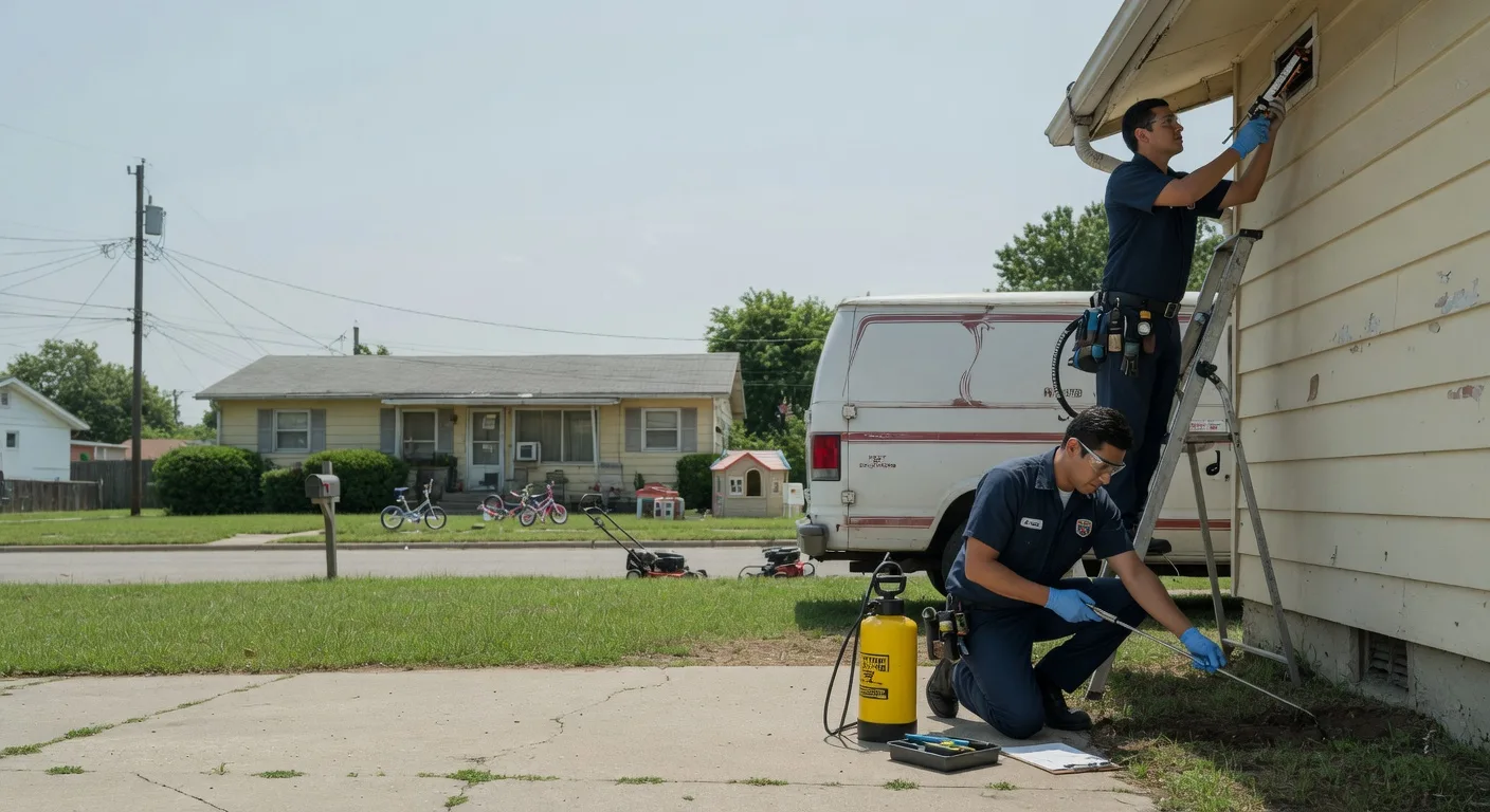 Termite Treatment in Cummings, ND near me